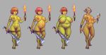  big_breasts boobsgames breasts female goblin hi_res huge_breasts humanoid humanoid_pointy_ears multi_breast nipples not_furry nude obese obese_female overweight overweight_female pregnant pubes 