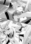  greifer_nest mel_gizalut monochrome murakami_yuichi saijaku_muhai_no_bahamut 