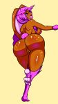  5_toes alcatras45 angie anthro anus big_breasts big_butt braided_hair breasts butt feet female fur hair lopunny nintendo open_mouth pawpads pok&eacute;mon pok&eacute;mon_(species) pok&eacute;morph purple_eyes purple_fur purple_hair pussy thick_thighs toes video_games 