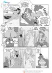  abs anthro anthrofied applejack_(mlp) areola blush breasts comic dialogue dragon earth_pony english_text equid equine feathered_wings feathers female fluttershy_(mlp) friendship_is_magic hi_res horse male mammal muscualr_female my_little_pony nipples nude pain pia-sama pinkie_pie_(mlp) pony pterippus pussy rainbow_dash_(mlp) speech_bubble spike_(mlp) straddling text wings x_x 