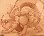  absurd_res ass_up blush clothing diaper domination eevee fart feces hat headgear headwear hi_res humiliation messy_diaper nintendo overflo207 pok&eacute;mon pok&eacute;mon_(species) pooping raised_tail rubbing smile soiling stink_lines transformation video_games 