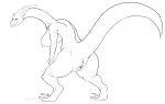  ashwolves5 butt female nude reptile scalie 