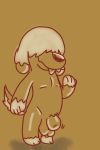  animal_crossing balls bare_chest canid canine canis cloakeddragon domestic_dog herding_dog male mammal nintendo nude pastoral_dog paws penis presentation sheepdog shep_(animal_crossing) tongue video_games 