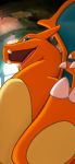  absurd_res charizard colrblnd_(artist) crush dragon feet first_person_view game_(disambiguation) hi_res male nintendo orange_scales pok&eacute;mon pok&eacute;mon_(species) quickietime scales screencap video_games 
