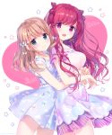  dress kimishima_ao momoi_saki shirayuri_riko tagme 