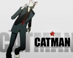  5:4 catman cigarette clothed clothing domestic_cat felid feline felis fur male mammal official_art simple_background solo white_fur 