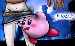  crossover gorillaz kirby metan00b nintendo noodle pazuzu the_exorcist 