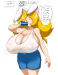  animal_humanoid beverage big_breasts bodily_fluids breasts brittany cleavage clothed clothing drinking female hi_res huge_breasts humanoid lagomorph lagomorph_humanoid leporid_humanoid mammal mammal_humanoid nipple_outline rabbit_humanoid speeds sweat 