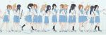  hibike!_euphonium kasaki_nozomi koubakotone nakagawa_natsuki original seifuku yoroizuka_mizore yoshikawa_yuuko 