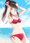  bikini cleavage kurosawa_dia love_live!_sunshine!! sin_(sin52y) swimsuits 