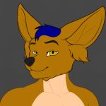  1:1 anthro canid canine canis eevee fox hybrid jolt low_res mammal nintendo pok&eacute;mon pok&eacute;mon_(species) profile_picture video_games wolf 