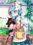  absurd_res equid equine hi_res horse mammal mashiromiku mimi painting_(artwork) pony traditional_media_(artwork) unknow watercolor_(artwork) 