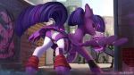  16:9 2019 chainsaw cheerleader clothing crossover discordthege equid equine female friendship_is_magic hi_res horn levitation lollipop_chainsaw magic mammal my_little_pony panties power_tool telekinesis tools twilight_sparkle_(mlp) underwear upskirt video_games winged_unicorn wings 