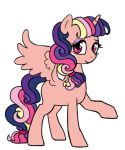  applejack_(mlp) equid fluttershy_(mlp) friendship_is_magic fusion horn mammal my_little_pony pikokko pinkie_pie_(mlp) rainbow_dash_(mlp) rarity_(mlp) twilight_sparkle_(mlp) unicorn 