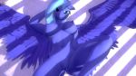  16:9 2019 3d_(artwork) 4k absurd_res anthro anthrofied big_breasts blue_theme breasts digital_media_(artwork) equid feathered_wings feathers female friendship_is_magic hand_behind_head hi_res high-angle_view horn looking_at_viewer loveslove lying mammal my_little_pony navel nipples on_back princess_luna_(mlp) pussy shadow solo source_filmmaker spread_legs spread_wings spreading winged_unicorn wings 