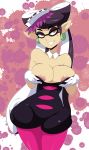  animal_humanoid big_breasts bigdead93 breasts callie_(splatoon) cephalopod cephalopod_humanoid female hi_res holding_breast humanoid inkling looking_at_viewer marine marine_humanoid mollusk mollusk_humanoid nintendo nipples solo splatoon video_games 