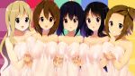  akiyama_mio amasora_taichi dress hirasawa_yui k-on! kotobuki_tsumugi nakano_azusa summer_dress tainaka_ritsu 