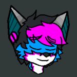  1:1 2019 animated biomechanical blaki_daniel_raiper_virod_(blaki_raiper) blaki_raiper canid canine cub detailed digital_media_(artwork) eyes_closed fox fur hair head_only low_res male mammal pixel_(artwork) pixel_animation smile solo solo_focus teenager thumbnail young 