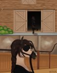  2019 anthro chewythewolf comic digital_media_(artwork) equid equine female horse mammal sage wolfpsalm 