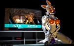  3d_(artwork) animatronic anthro big_breasts breasts canid canine digital_media_(artwork) dildo female five_nights_at_freddy&#039;s five_nights_at_freddy&#039;s_world fox hi_res lolbit_(fnaf) machine mammal masturbation nipples nude open_mouth orgasm pussy robot rythmit sex sex_toy source_filmmaker video_games 