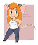  &#039;n anthro breasts chibi chip chip_&#039;n_dale_rescue_rangers dale digital(artwork) disney female firealpaca gadget_hackwrench hair j.fbelen lovely mammal mouse murid murine rangers rescue rodent 