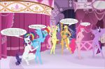  anthro applejack_(mlp) breasts carousel_boutique clothing fab3716 female fluttershy_(mlp) friendship_is_magic group my_little_pony pinkie_pie_(mlp) pussy rainbow_dash_(mlp) rarity_(mlp) swimwear twilight_sparkle_(mlp) 