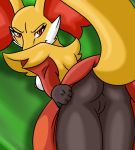  bent_over bottomwear breasts butt camel_toe clothed clothing clothing_lift delphox female green_background looking_at_viewer looking_back nintendo nipples noblebrony317 nude partially_clothed pok&eacute;mon pok&eacute;mon_(species) presenting presenting_hindquarters raised_clothing rear_view side_boob simple_background skirt skirt_lift solo upskirt video_games 