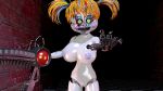  16:9 3d_(artwork) animatronic baby_(fnafsl) breasts claws digital_media_(artwork) female five_nights_at_freddy&#039;s hi_res humanoid looking_at_viewer machine nipples nude pizzeria_simulator pussy robot scrap_baby_(fnaf) solo video_games yaboiscout 