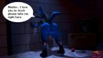  16:9 3d_(artwork) animal_genitalia animal_penis anus bent_over big_butt blue_fur butt canid canine canine_penis dialogue digital_media_(artwork) english_text fur girly hi_res knightashshadowborne knightthewolfal knot looking_at_viewer lucario male male/male mammal nintendo penis pok&eacute;mon pok&eacute;mon_(species) presenting presenting_hindquarters solo source_filmmaker spreading text thick_thighs video_games wide_hips 