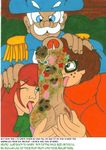  captain_crunch daphne_blake mascots scooby-doo velma_dinkley 