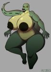  absurd_res alligator alligatorid anthro areola breasts crocodilian female hi_res nipples nude olivia_may reptile scalie solo superix 
