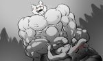 2019 5:3 abdominal_bulge anthro anthro_on_anthro balls blush bodily_fluids breathing canid canine canis dirty-canvas duo eyes_closed fox male male/male male_penetrated male_penetrating mammal muscular muscular_male nipples obliques pecs penetration penis sex size_difference slim small_dom_big_sub sweat tongue tongue_out tree wolf 