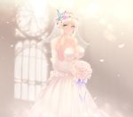  boku_wa_tomodachi_ga_sukunai cait cleavage dress kashiwazaki_sena possible_duplicate wedding_dress 