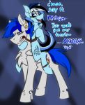  absurd_res aura_star_(mlp) bit_gag black_hair black_tail blue_eyes blue_fur blue_hair blue_tail chest_tuft cutie_mark dialogue digital_media_(artwork) domination duo ear_piercing english_text equid equine eyebrows eyelashes fan_character feral friendship_is_magic fur gag gagged grey_fur hair hi_res horse humiliation lining1306 looking_at_another male mammal my_little_pony nude piercing pony pterippus ralekarts simple_background sitting smile standing teeth text tongue tuft turquoise_(mlp) white_tail wings 
