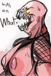  2019 big_breasts breasts demon digital_media_(artwork) female ghen_(artist) monster nipples not_furry nude open_mouth solo teeth tongue 