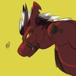  1:1 2019 animated anthro balls bent_over big_balls big_butt black_fur black_scales blep butt butt_grab digimon digimon_(species) digital_media_(artwork) dragon fart fart_cloud fart_fetish fur grin growlmon hand_on_butt horn huge_butt hybrid looking_at_viewer male mammal markings mephitid miasmagrowlmon nude red_scales scales skunk smile solo tompossum tongue tongue_out white_fur yellow_eyes yellow_markings 