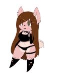  animated anthro breasts canid canine canis chibi digital_media_(artwork) domestic_dog emo female hair j.fbelen jfbelen mammal pixel smile solo wolf 