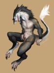  2019 anthro claws female fur hi_res lynxwolf2 mammal masturbation nude pussy sergal solo 