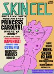  absurd_res bojack_horseman breasts cover domestic_cat english_text felid feline felis female hands_behind_head hi_res looking_at_viewer magazine_cover mammal nude princess_carolyn text 