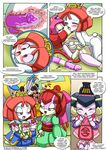  comic emperor_fred lucille palcomix polly_esther princess_vi samurai_pizza_cats 