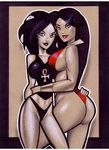  crossover dc death sandman sportelli vampirella vertigo 