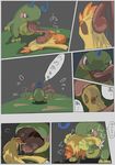  combusken comic pokemon politoed tagme 