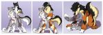  arcanine awkore ball_weight balls canid canine canis felid hypnosis jonas-puppeh male male/male mammal mind_control nintendo pantherine penis pheromones pok&eacute;mon pok&eacute;mon_(species) snow_leopard transformation video_games wolf 