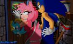  amy_rose anal anal_penetration avian bite biting_lip closet dark_room female flicky from_behind_(disambiguation) from_behind_position hi_res jammiez lagomorph machine male male/female mammal penetration risk_of_discovery risky_sex robot self_bite sex sonic_(series) sonic_the_hedgehog stealth thekaimaster07 tight_fit 