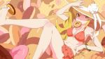  bikini kissshot_acerolaorion_heartunderblade monogatari_(series) nisemonogatari oshino_shinobu swimsuit vector watanabe_akio 