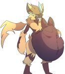  abdominal_bulge ambiguous_gender dark-lunch felid feline hi_res legendary_pok&eacute;mon mammal nintendo pok&eacute;mon pok&eacute;mon_(species) video_games vore zeraora 