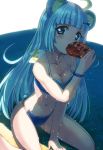  animal_ears bikini cleavage nyama show_by_rock!! swimsuits tail 