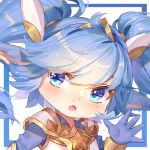  1girl kan_(rainconan) league_of_legends magical_girl poppy solo star_guardian_(league_of_legends) star_guardian_poppy yordle 