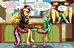  2019 anibaruthecat anthro blush brother brother_and_sister clothed clothing dialogue duo english_text equid equine eyeshadow female fluttershy_(mlp) friendship_is_magic group hi_res incest inside makeup male male/female mammal my_little_pony panties pterippus sibling sister sitting smile text underwear wings young zephyr_breeze_(mlp) 