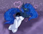  &lt;3 absurd_res anus butt clothing digital_media_(artwork) dinoalpaka equid equine fan_character female friendship_is_magic hair hi_res horn legwear mammal my_little_pony nude princess_luna_(mlp) pussy socks solo stockings winged_unicorn wings 